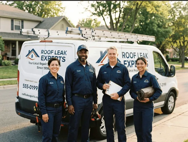 Roof Leak Repair company in Knoxville, MD
