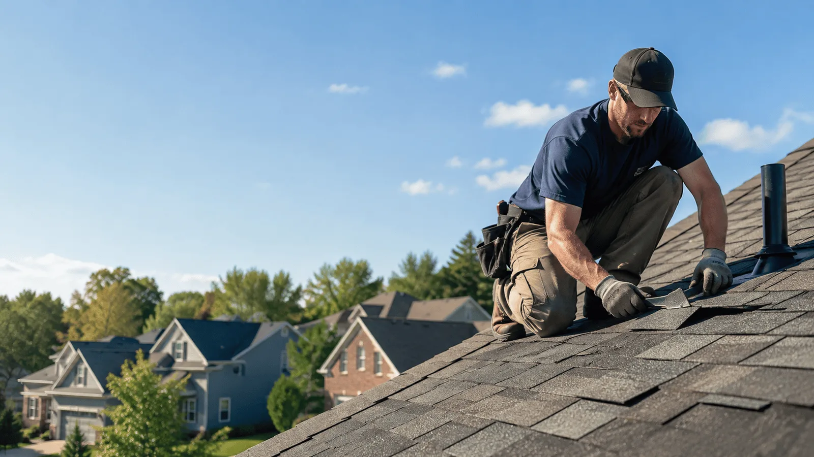 Roof Leak Repair in Knoxville, MD near me